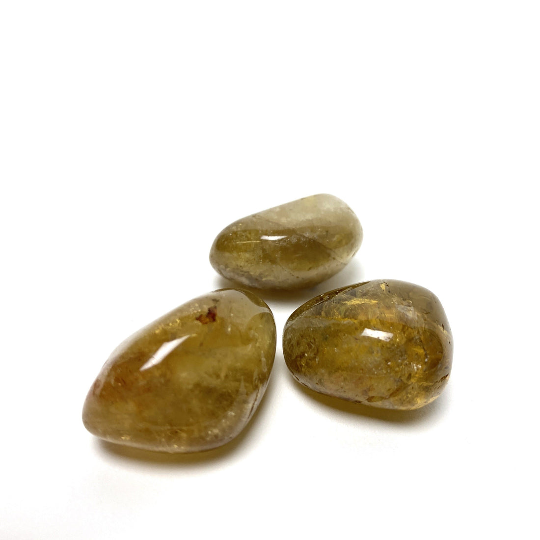 Citrine Tumbles Citrine Crystals A. $3.00 