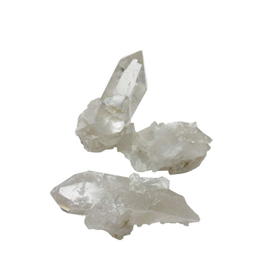 Clear Quartz Raw Points Cluster Quartz Crystals C. $18.00 