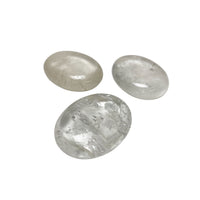Clear Quartz Pillow Stones Clear Quartz Crystals B. $16.00 (PUFFY) 