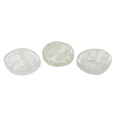 Clear Quartz Medallions Quartz Crystals A. $4.00 