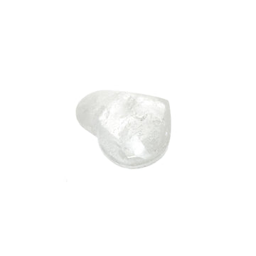 Clear Quartz Heart Quartz Crystals A. $8.00 