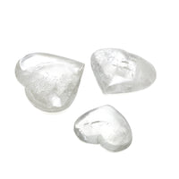 Clear Quartz Heart Quartz Crystals 