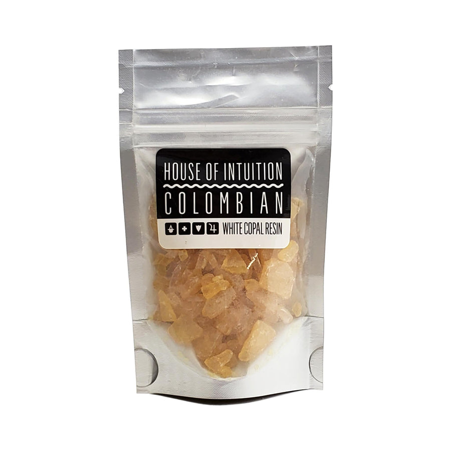 Colombian White Copal Resin Pure Resins House of Intuition 