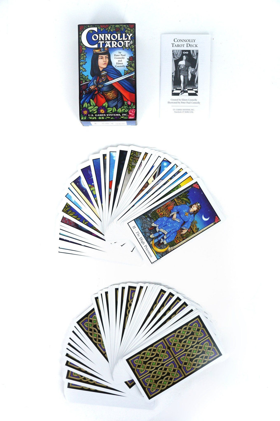 Connolly Tarot Deck Cards Tarot Cards Non-HOI 