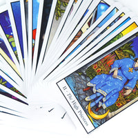 Connolly Tarot Deck Cards Tarot Cards Non-HOI 