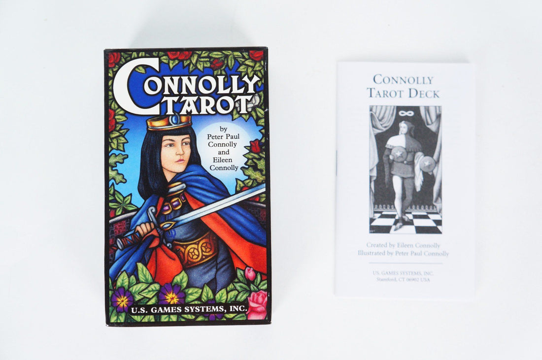 Connolly Tarot Deck Cards Tarot Cards Non-HOI 