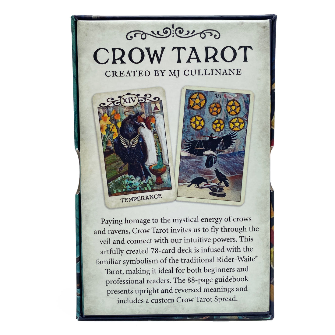 Crow Tarot Cards Tarot Cards Non-HOI 