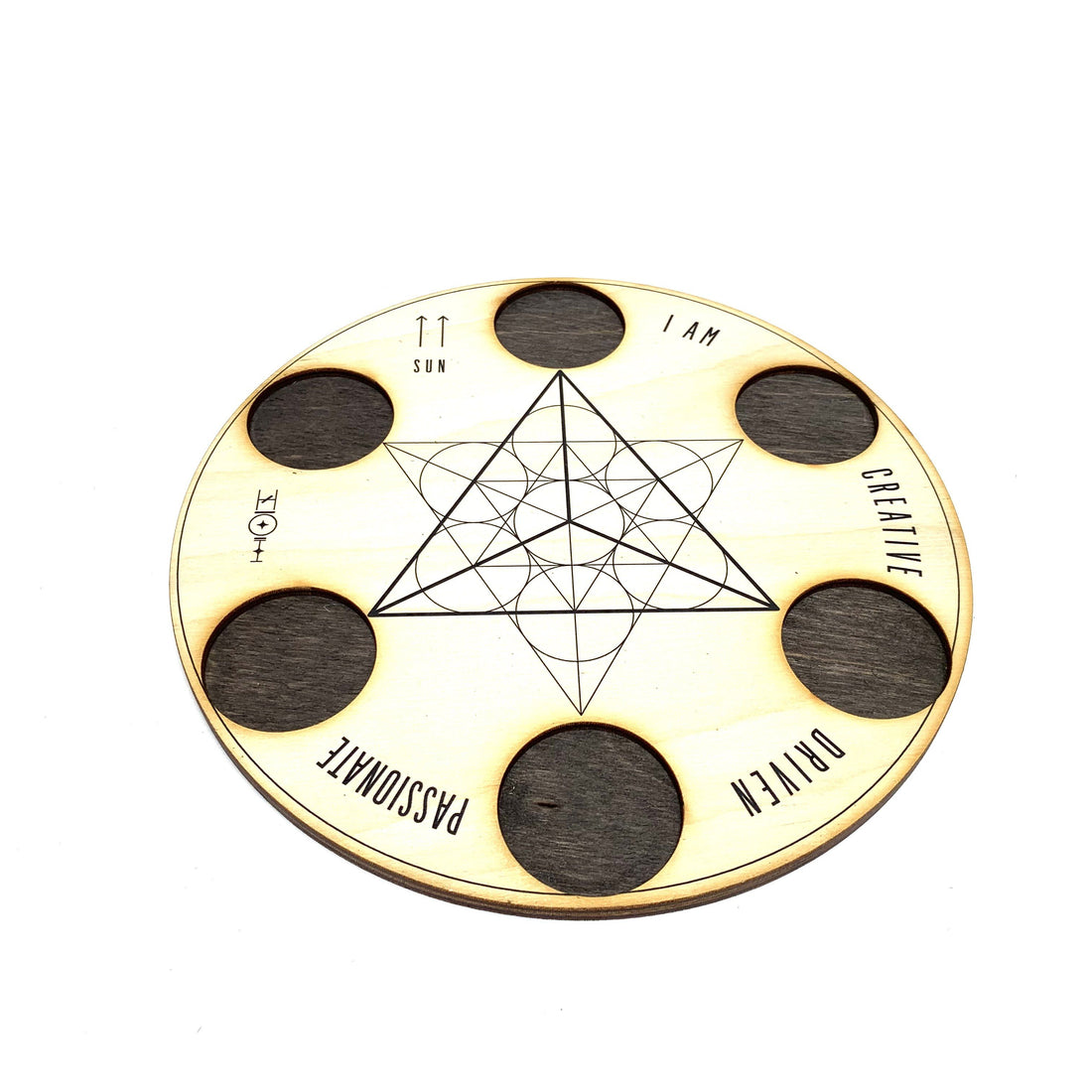 Creativity Crystal Grid Accessories House of Intuition 