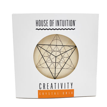 Creativity Crystal Grid Accessories House of Intuition 