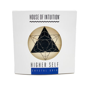 Higher Self Crystal Grid CRYSTAL GRID House of Intuition 