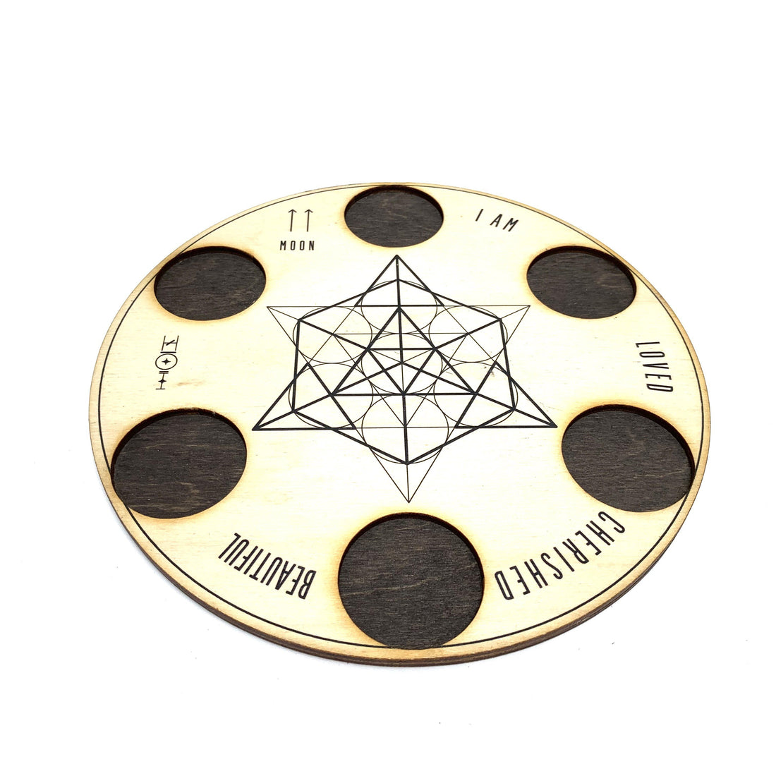 Love Crystal Grid Accessories House of Intuition 