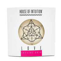 Love Crystal Grid Accessories House of Intuition 