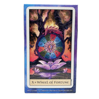 Crystal Visions Tarot Deck Cards Tarot Cards Non-HOI 