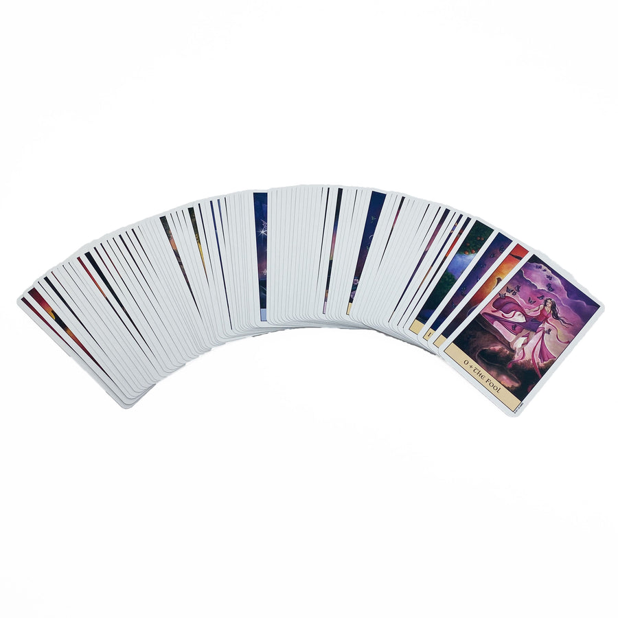 Crystal Visions Tarot Deck Cards Tarot Cards Non-HOI 