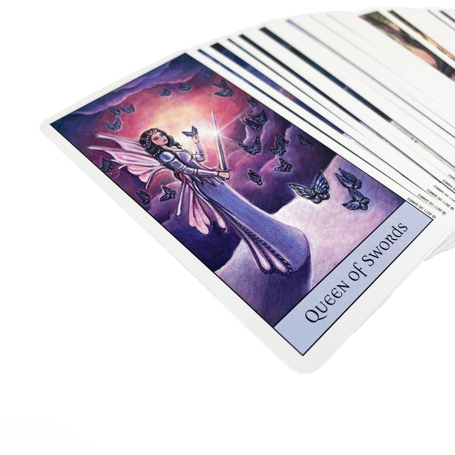 Crystal Visions Tarot Deck Cards Tarot Cards Non-HOI 