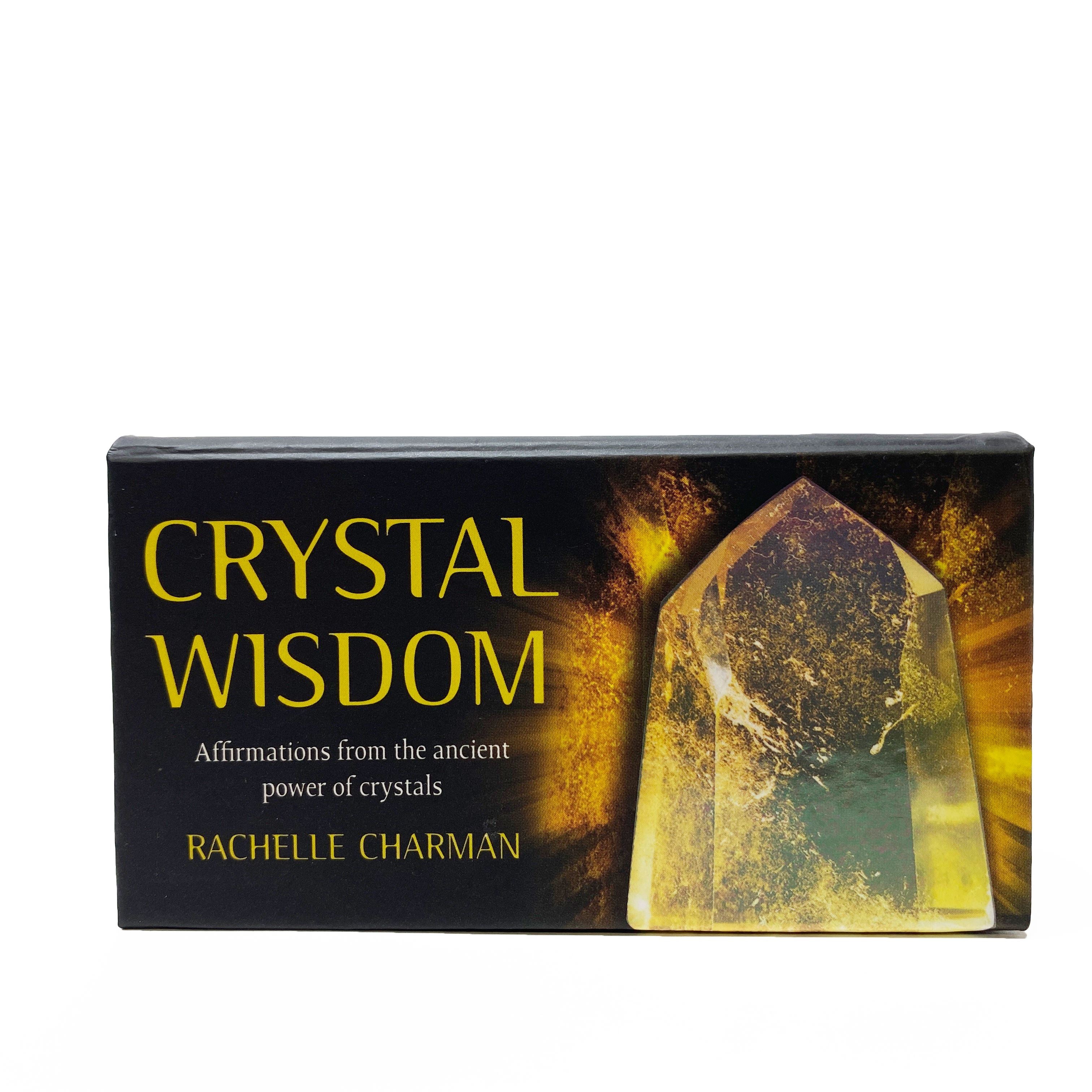 Crystal Wisdom Inspiration Deck House of Intuition Inc
