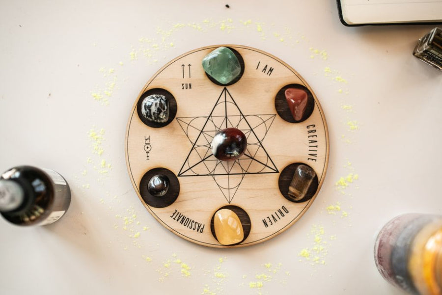 Creativity Crystal Grid Accessories House of Intuition 