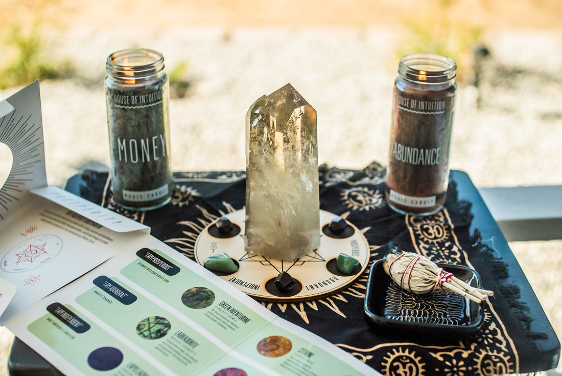 Prosperity Crystal Grid Accessories House of Intuition 