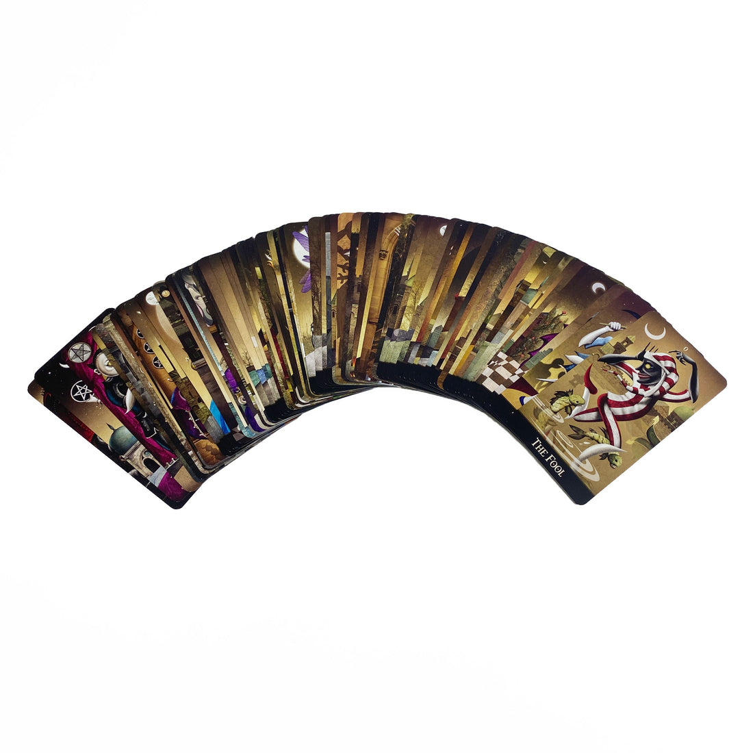 Deviant Moon Tarot: Borderless Edition Deck Tarot Cards Non-HOI 