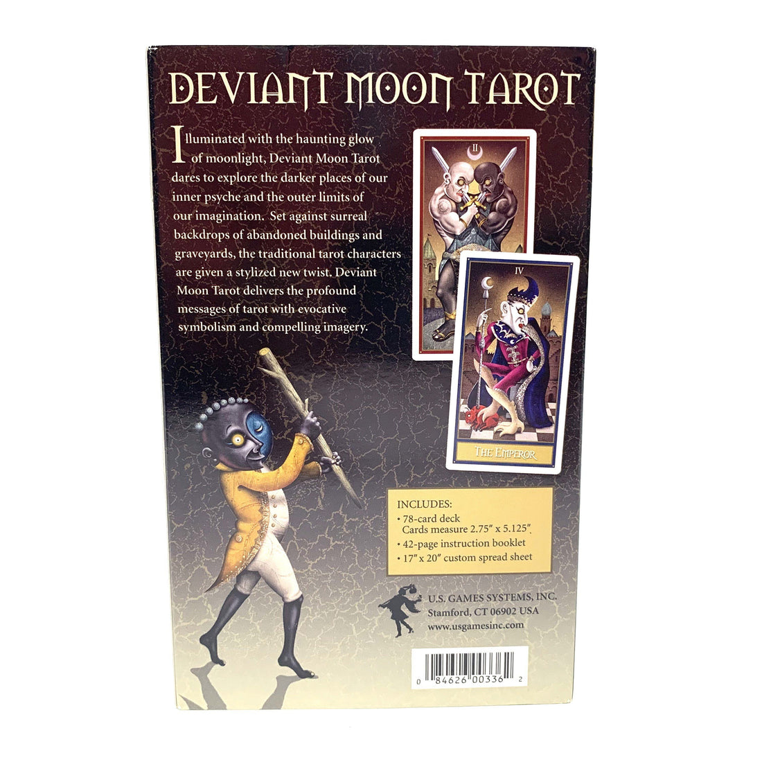 Deviant Moon Tarot Deck Cards Tarot Cards Non-HOI 