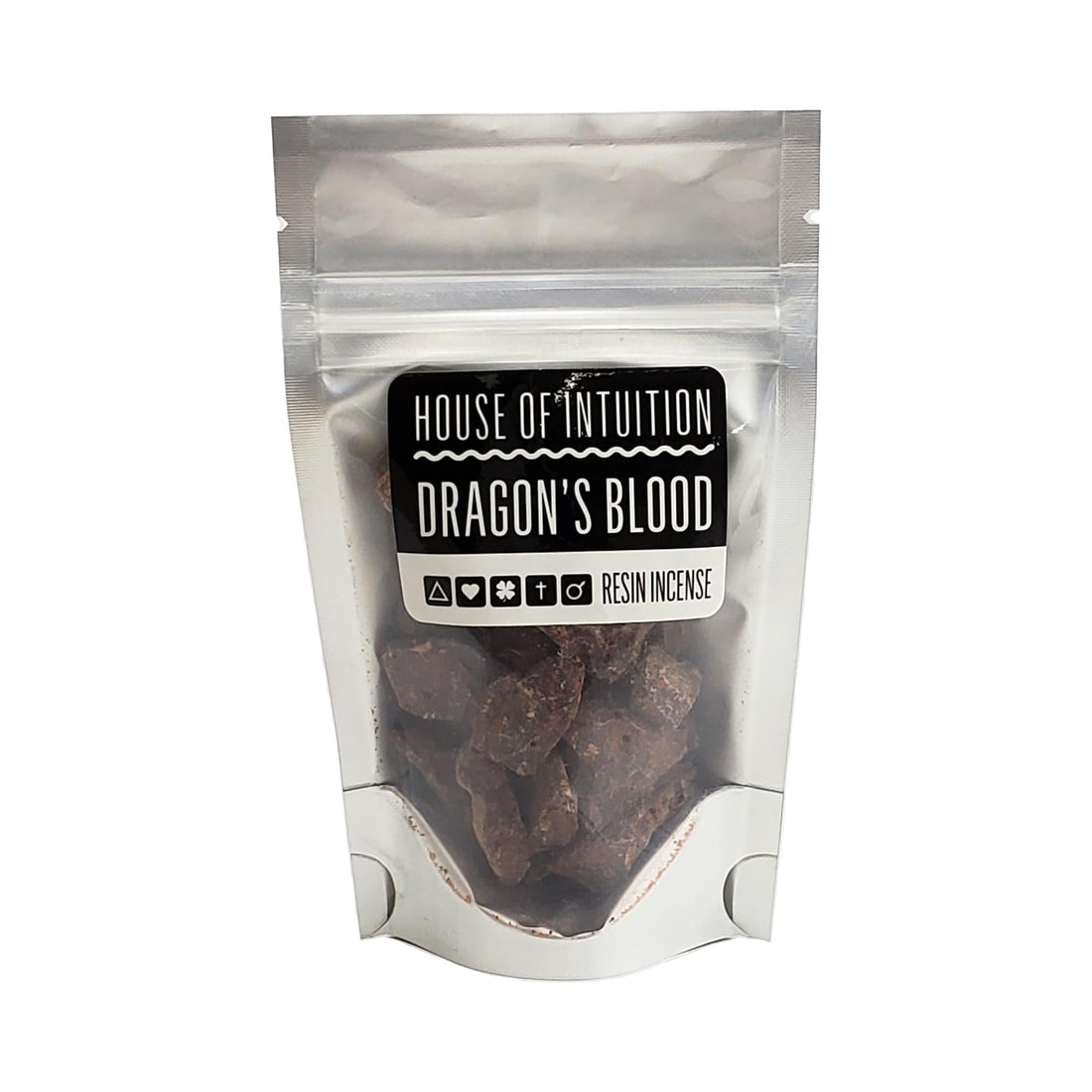 Dragon's Blood Resin Incense Pure Resins House of Intuition 