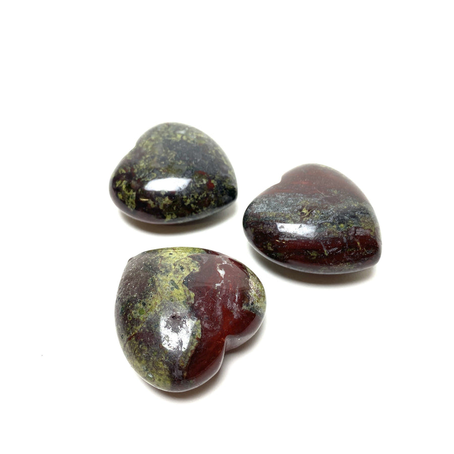 Dragon Stone Jasper Heart Dragon Stone Jasper Crystals 