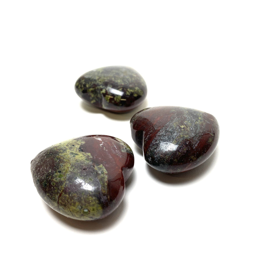 Dragon Stone Jasper Heart Dragon Stone Jasper Crystals A. $12.00 