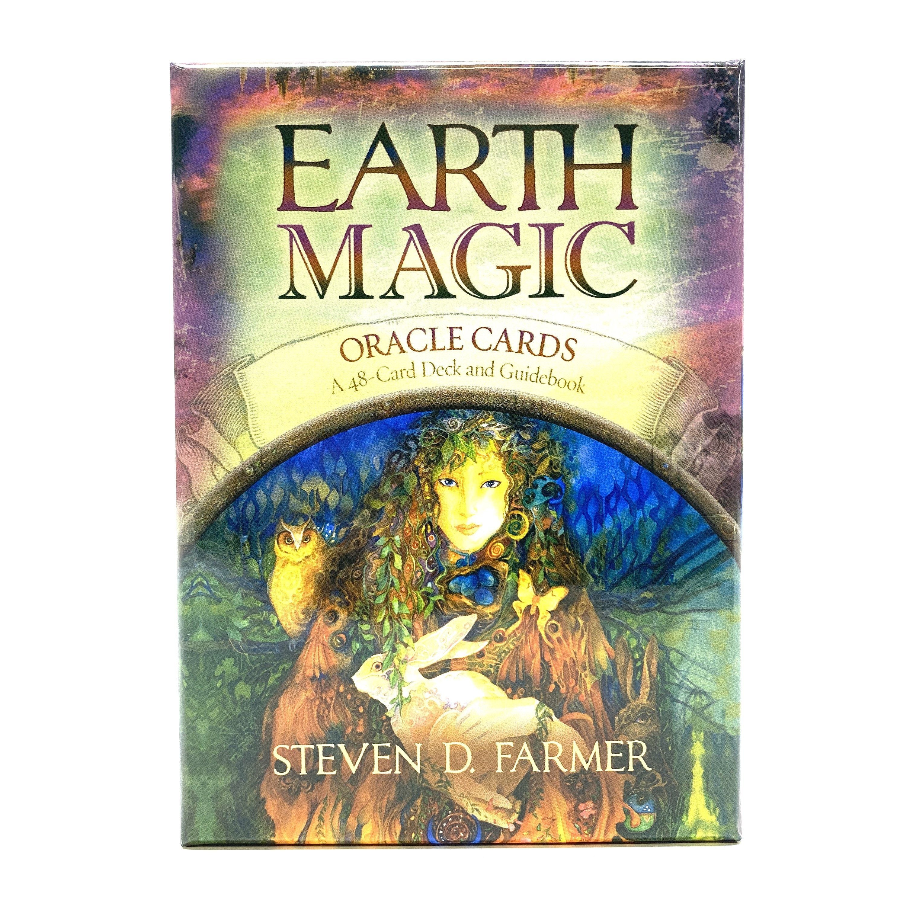 Earth Magic Oracle Deck โ House of Intuition Inc