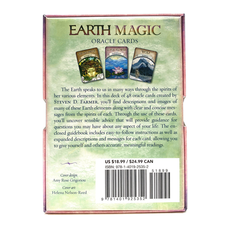 Earth Magic Oracle Cards Deck Oracle Cards Non-HOI 