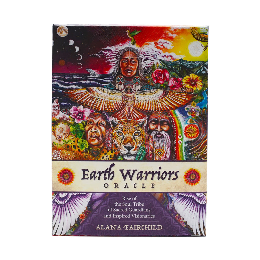 Earth Warriors Oracle Cards Oracle Cards Non-HOI 