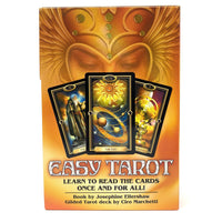 Easy Tarot Deck and Handbook Tarot Cards Non-HOI 