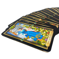 Easy Tarot Deck and Handbook Tarot Cards Non-HOI 