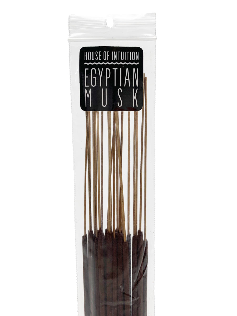 Egyptian Musk Incense HOI Incense Sticks House of Intuition 