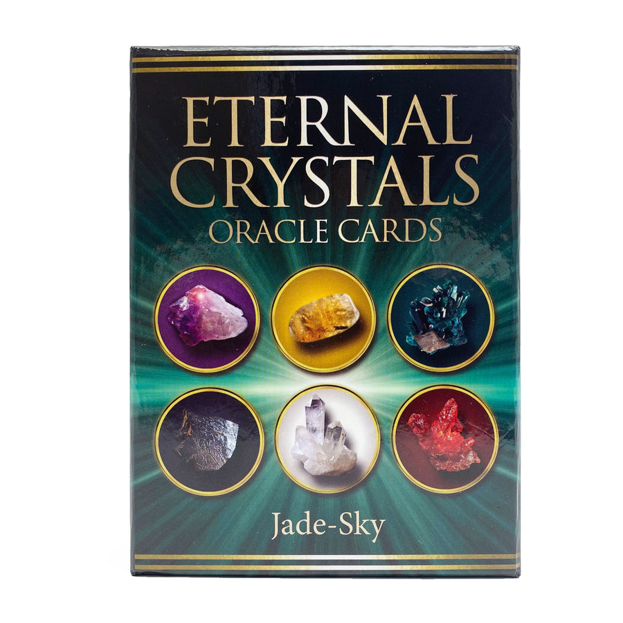 Eternal Crystals Oracle Cards Oracle Cards Non-HOI 