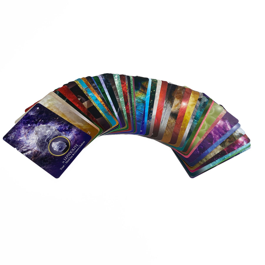 Eternal Crystals Oracle Cards Oracle Cards Non-HOI 