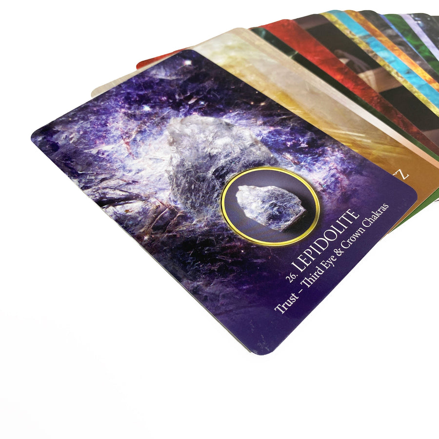 Eternal Crystals Oracle Cards Oracle Cards Non-HOI 