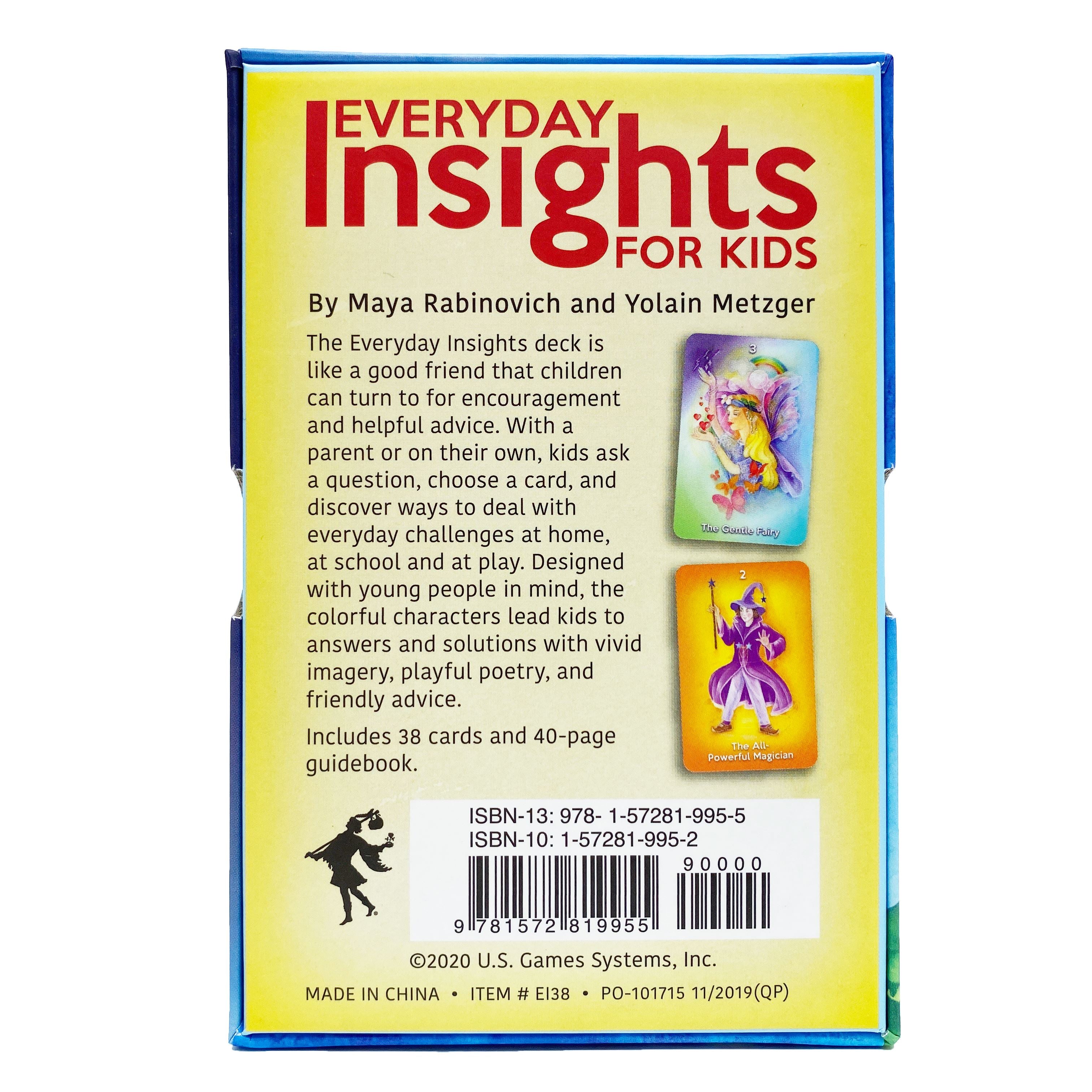 Everyday Insights for Kids Deck – House of Intuition Inc
