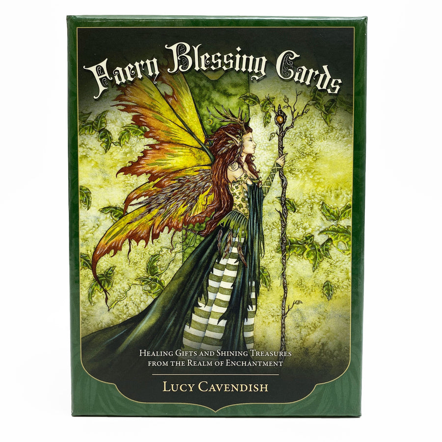 Faery Blessing Cards Oracle Cards Non-HOI 