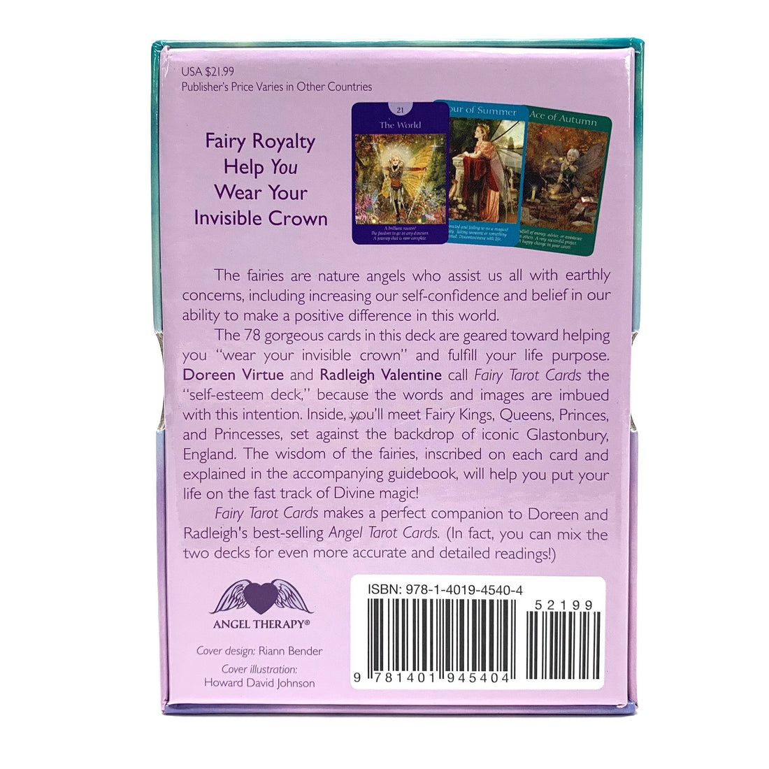 Fairy Tarot Cards Tarot Cards Non-HOI 