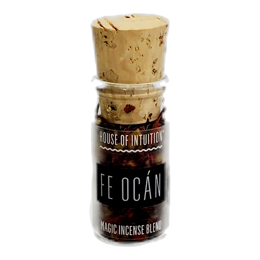 Fe Ocan Incense Blend HOI Incense Blend House of Intuition $14.00 Small .85 oz 