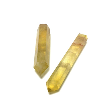 Yellow Fluorite DT Wands Fluorite - Yellow Crystals A. $6.00 