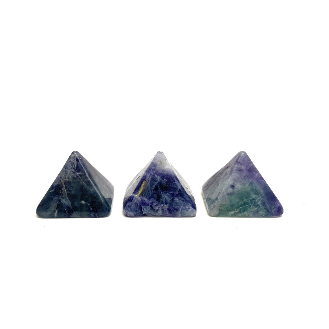 Fluorite Pyramids Fluorite Crystals 