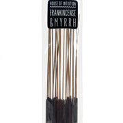 Frankincense and Myrrh Incense HOI Incense Sticks House of Intuition 
