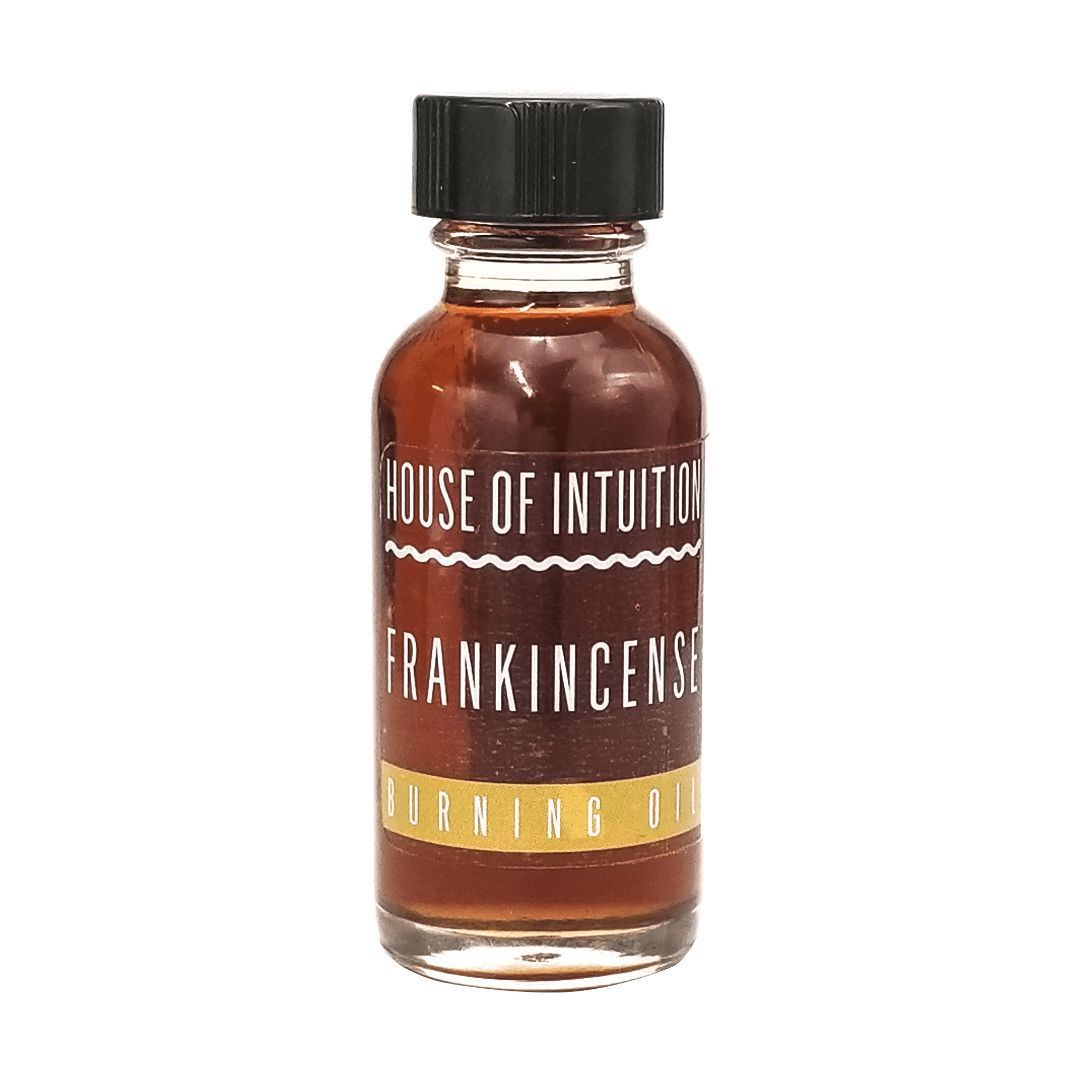Fragrant Burning Oils Fragrant Burning Oils House of Intuition Frankincense: Intuition & Protection 