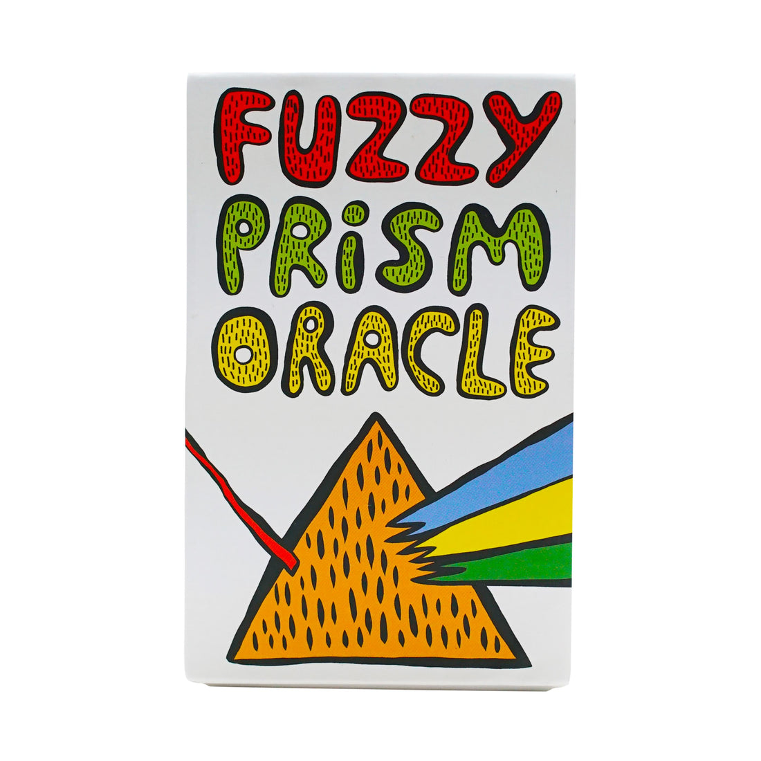 Fuzzy Prism v2.0 Oracle Cards Deck Oracle Cards Non-HOI 