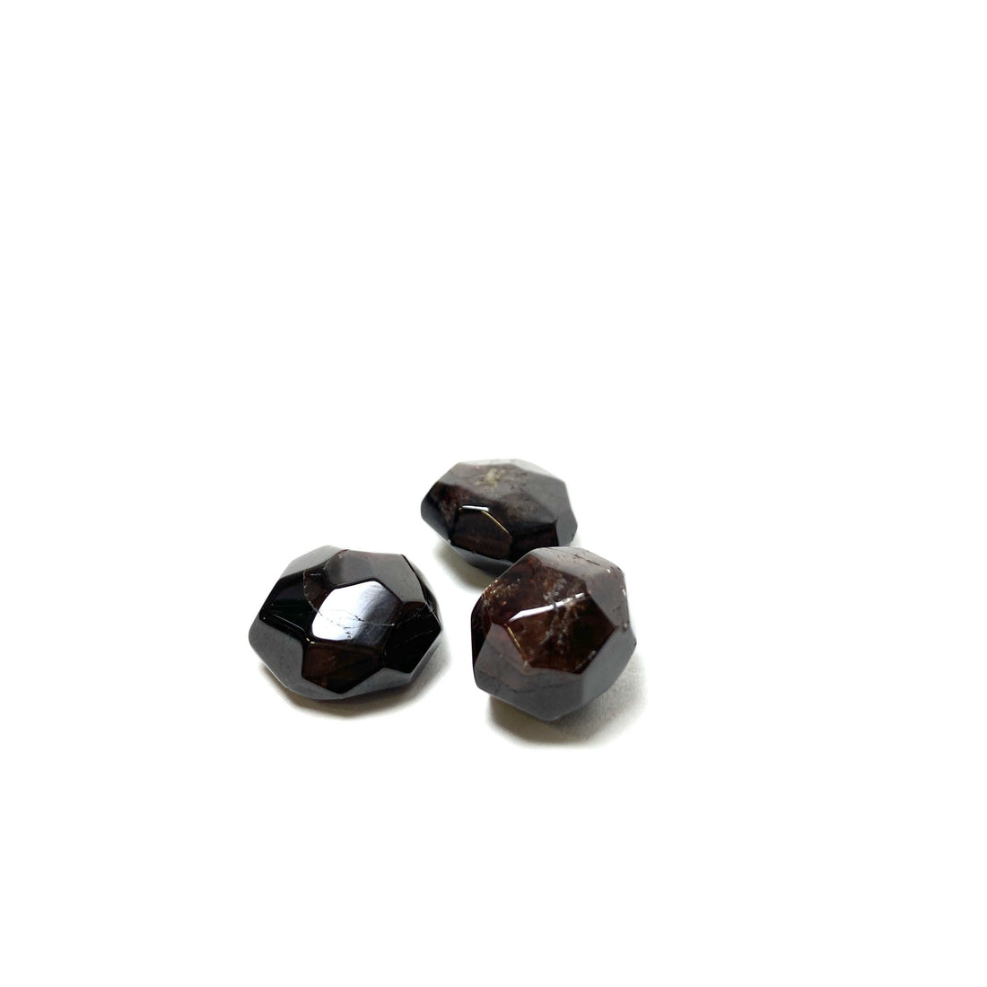 Garnet Faceted Garnet Crystals 