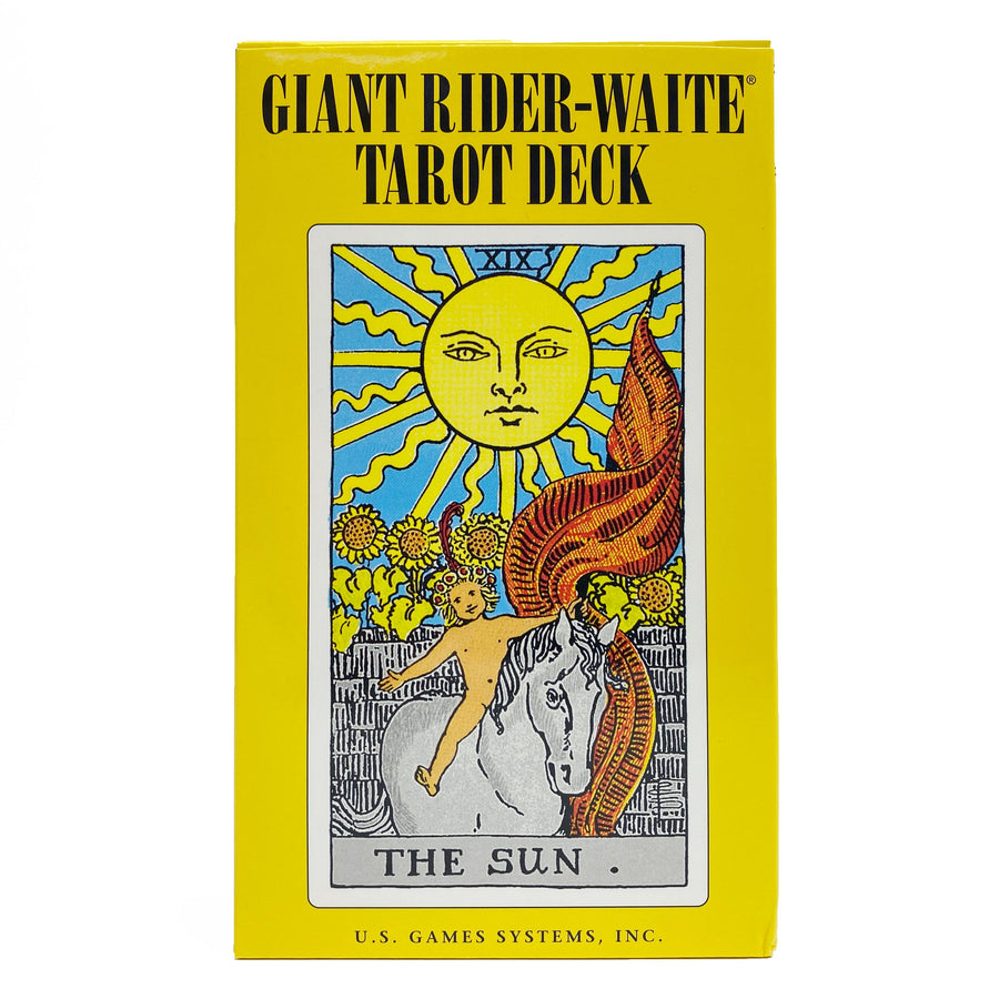 Giant Rider-Waite Tarot Deck Tarot Cards Non-HOI 