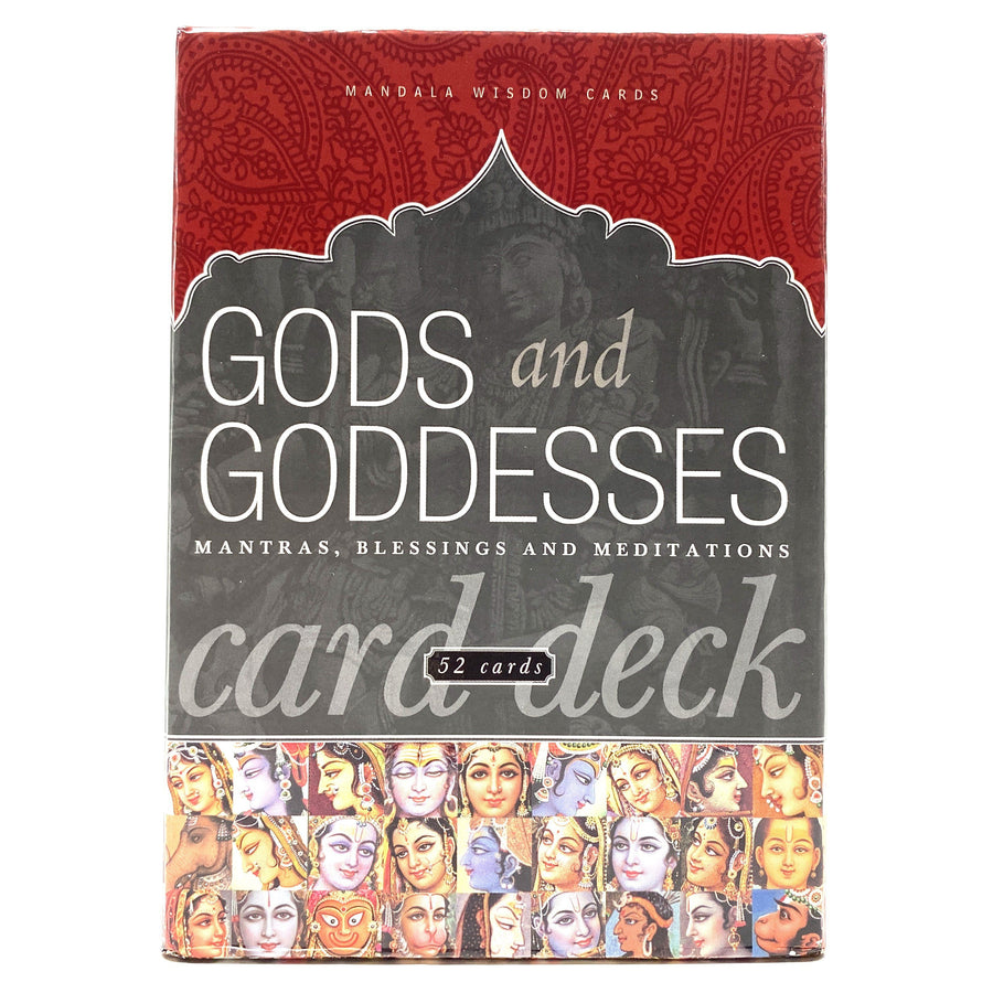 Gods and Goddesses Mandala Wisdom Cards Oracle Cards Non-HOI 