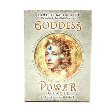 Goddess Power Oracle Deck and Guidebook Oracle Cards Non-HOI 