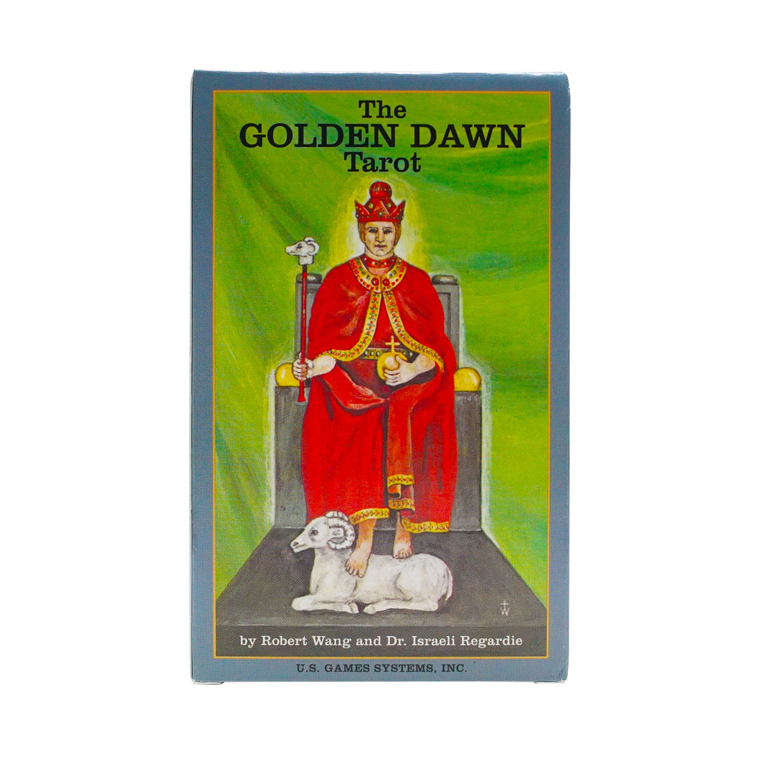 The Golden Dawn Tarot Cards Tarot Cards Non-HOI 